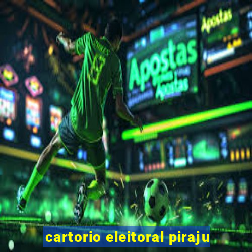 cartorio eleitoral piraju